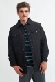 Sobrecamisa mangas desmontables - Hombre NEGRO