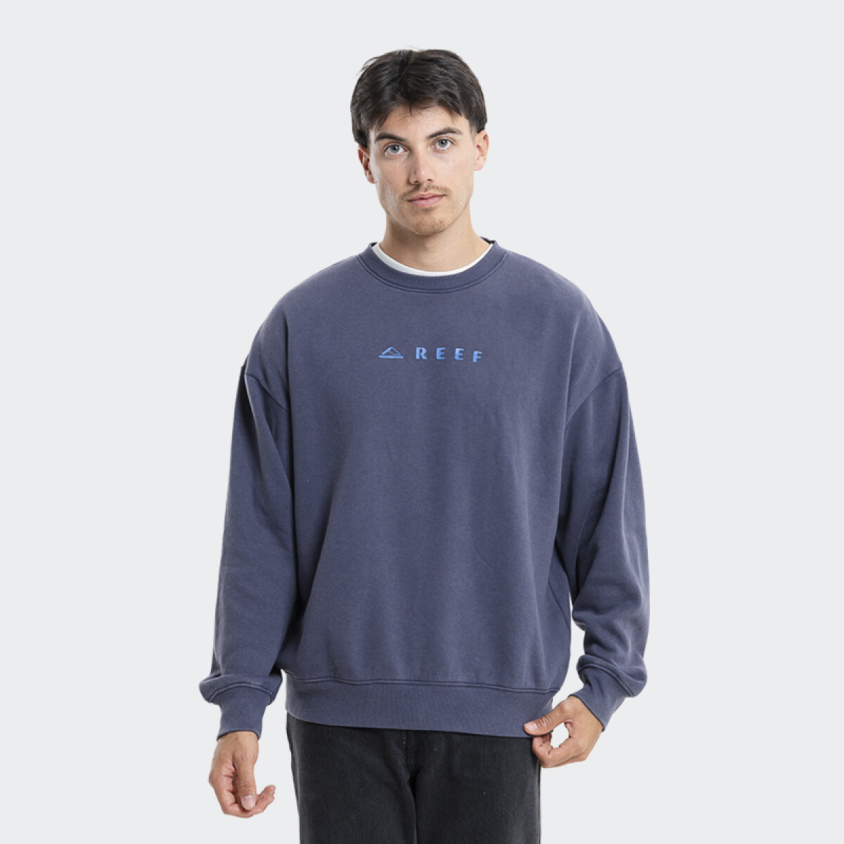 Buzo Reef Round Neck - Azul 