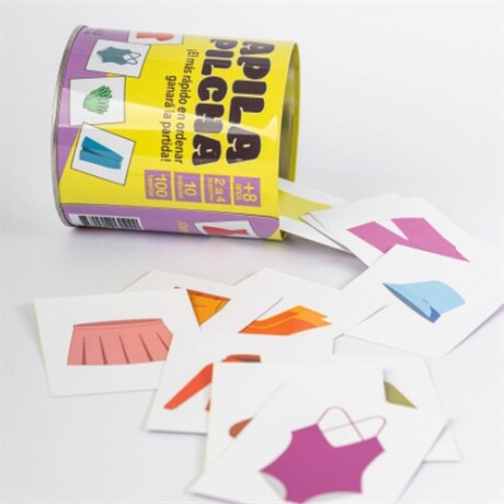 Juego de Mesa Apila Pilcha Sc