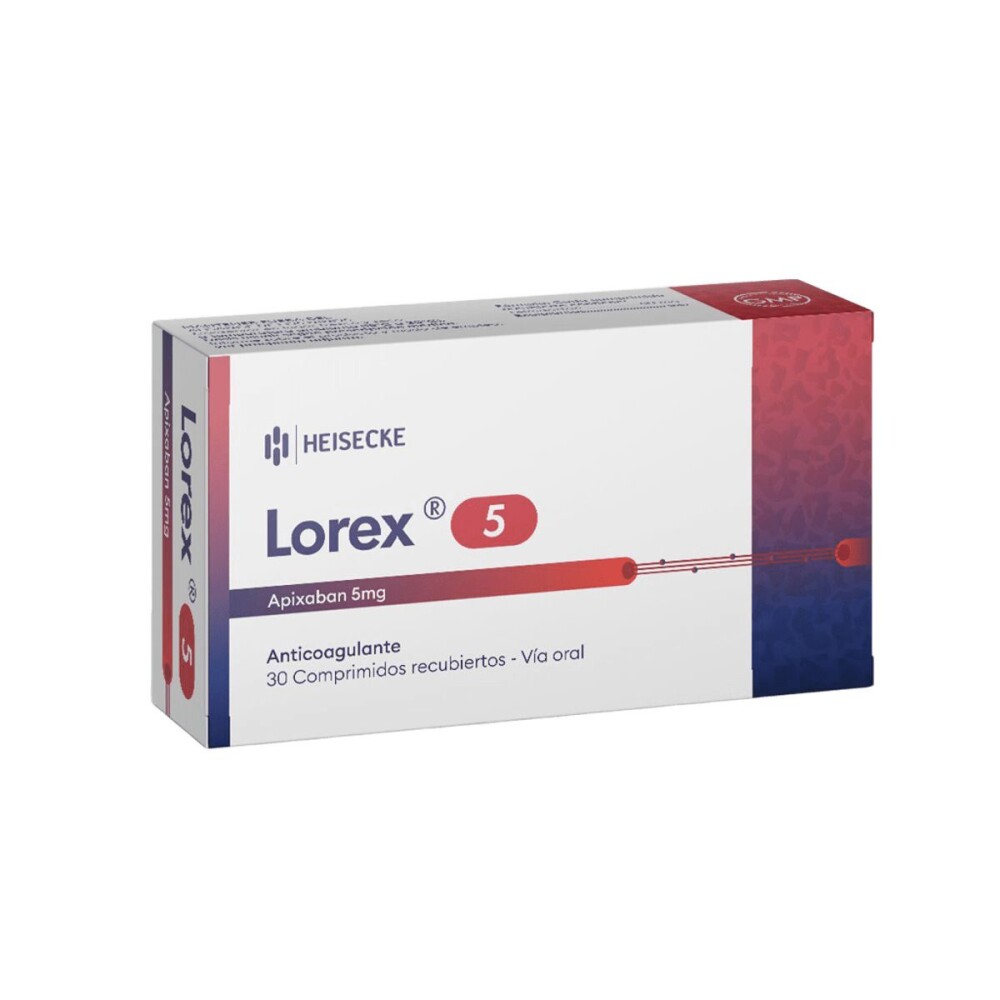 LOREX 5 CJ X 30 COMP. REC. única