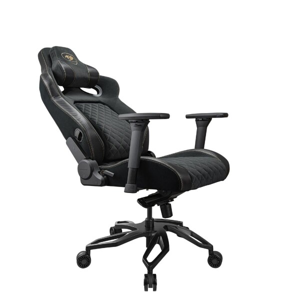 Silla Gamer Cougar Titan Pro V2 Ergonomica 160kg SILLA COUGAR TITAN PRO V2 NEGRO