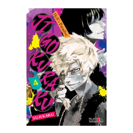 Hell's Paradise - Tomo 4 Hell's Paradise - Tomo 4