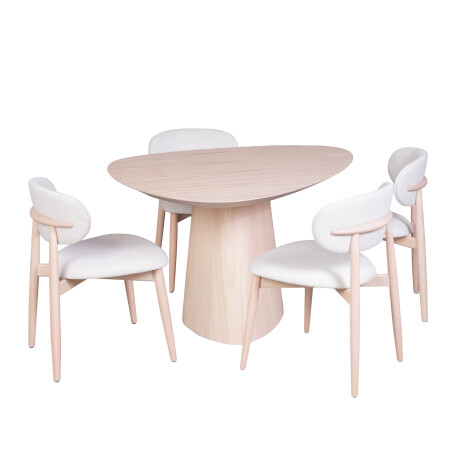 SILLA DE COMEDOR MADERA-Y-TELA NATURAL-BEIGE MIA