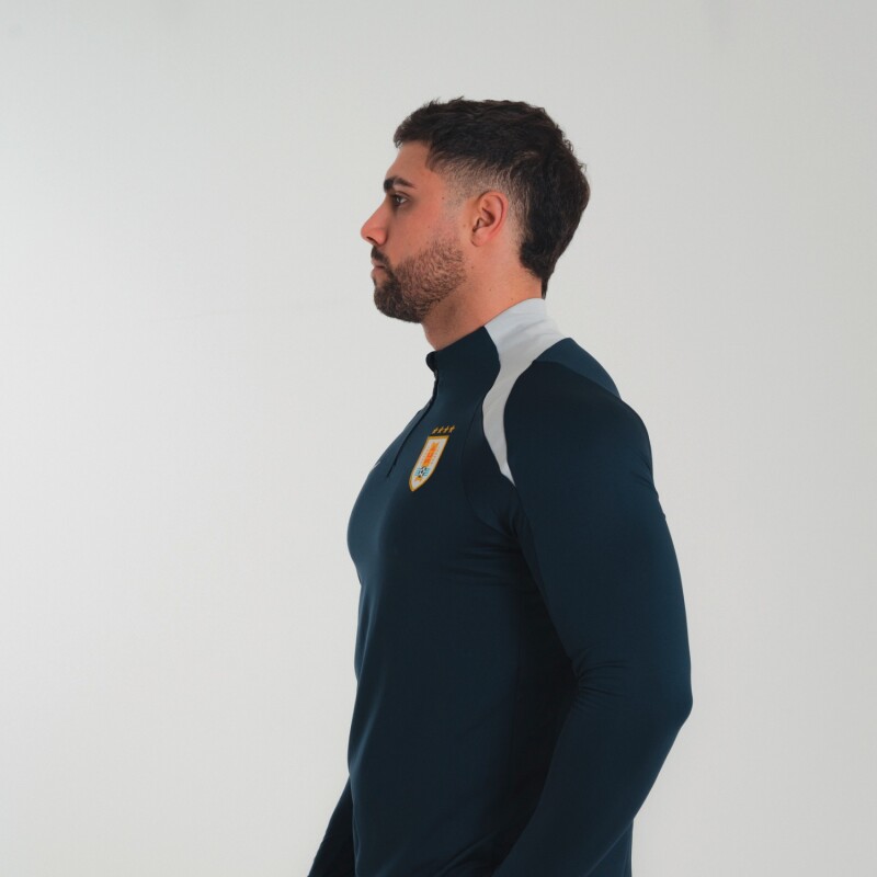 Remera Nike Uruguay de Hombre Azul
