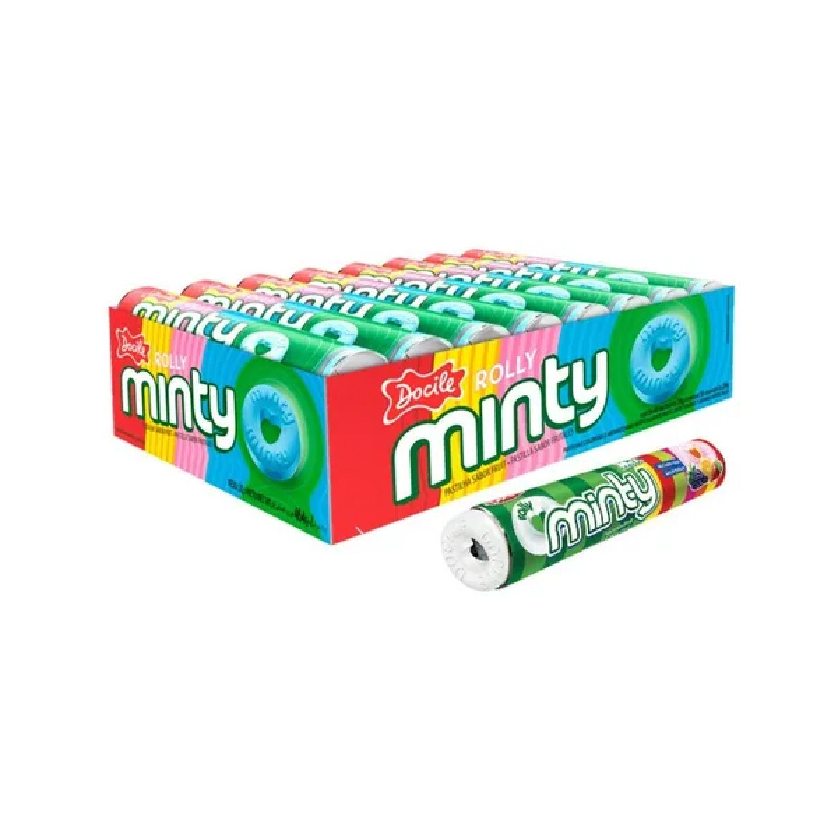 Pastilla Minty Rolly x 16 - Frutal 