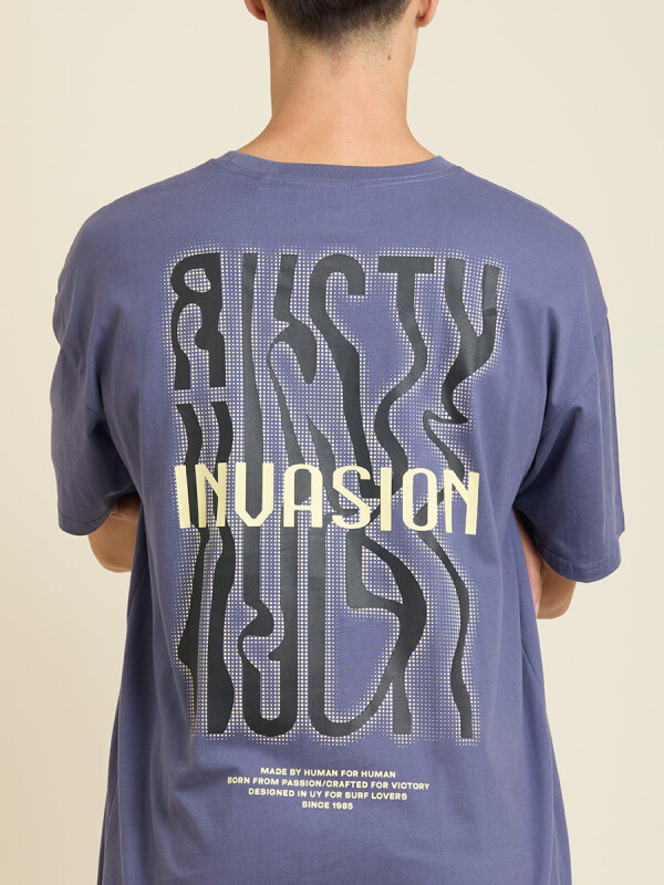 T-SHIRT BERILO RUSTY Purpura
