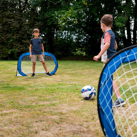 Arco Fútbol Plegable Expert Pop Up X 2 120cm x80cm Dep009007