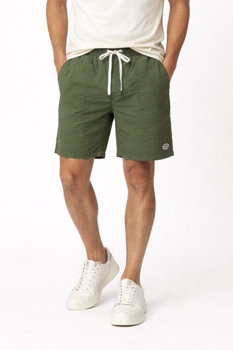 Short Kadir Verde Oliva