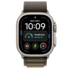 Apple Watch Ultra 4 49mm Natural TI Dark Olive Natu Ti Alpine Loop M MJCR4LS/A Apple Watch Ultra 4 49mm Natural TI Dark Olive Natu Ti Alpine Loop M MJCR4LS/A
