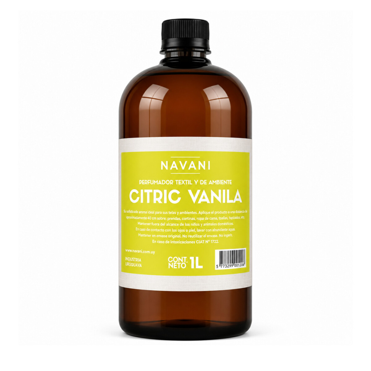 Perfumador Textil NAVANI Citric Vanila - 1L 