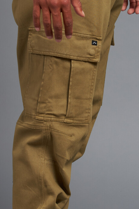 PANTALON TANTE RUSTY Kaki