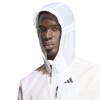Campera Adidas Own The Run 3 Rayas Blanco