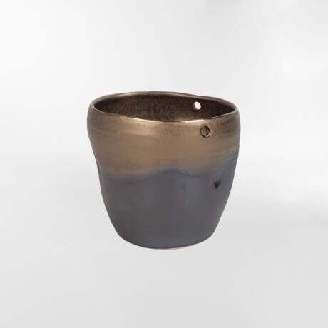 FLORERO VOLCAN Negro - Medium