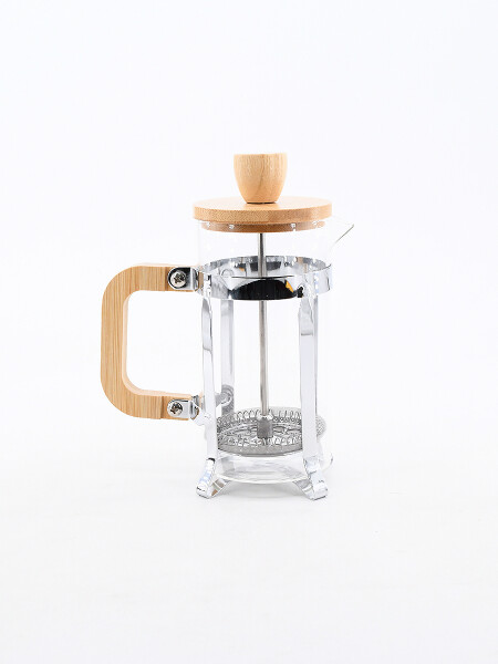 CAFETERA PRENSA FRANCESA TRANSPARENTE