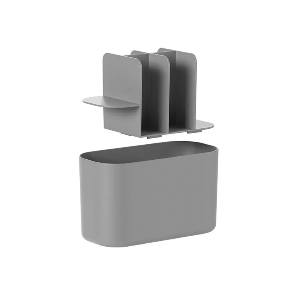 Organizador Cosméticos Gris