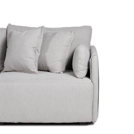 Rinconera Torino - Tela Microfibra - Chaise Izquierdo 3A-341 (Beige)