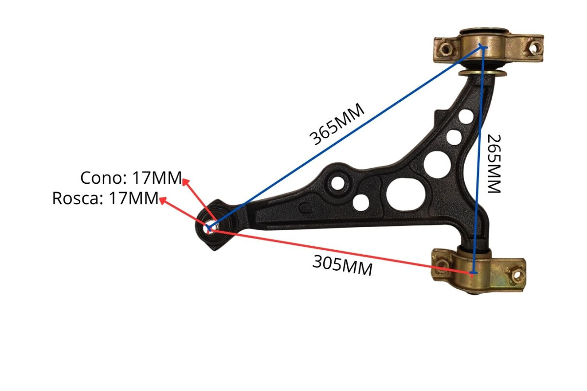 Parilla De Suspension Delantera Fiat Brava 96-01 Der Parilla De Suspension Delantera Fiat Brava 96-01 Der