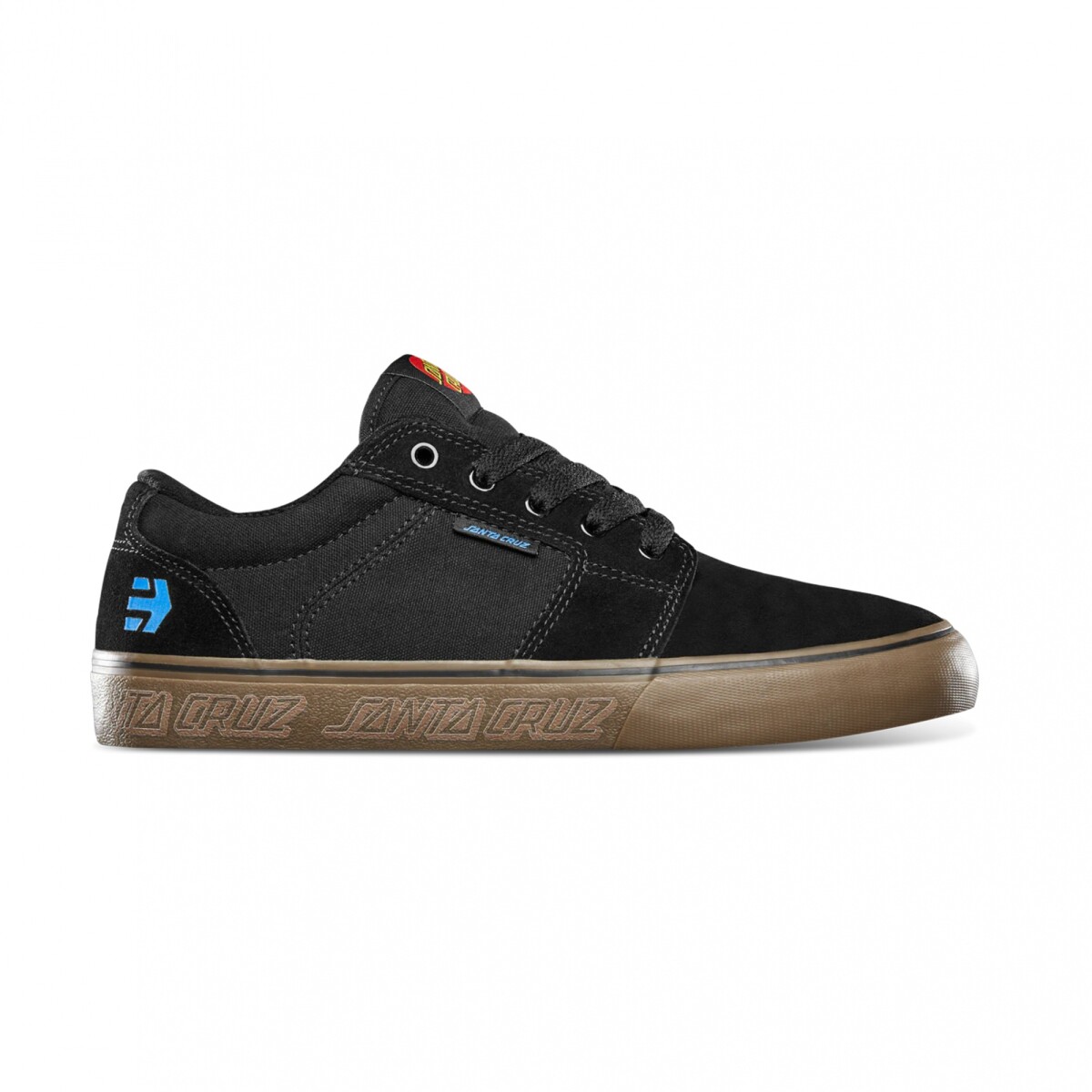 ETNIES BARGE LS X SANTA CRUZ - Black 