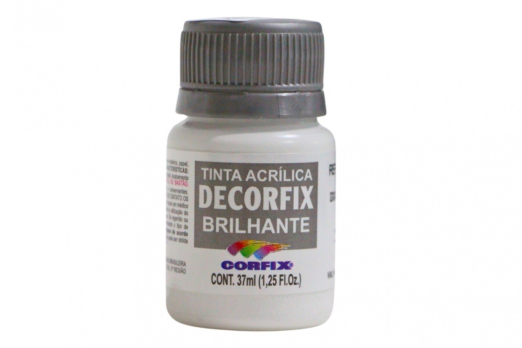 PINTURA ACRILICA CORFIX 37 ML COLOR BLANCO 301 