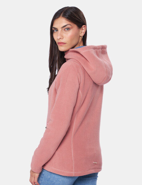 CAMPERA POLAR Rosa