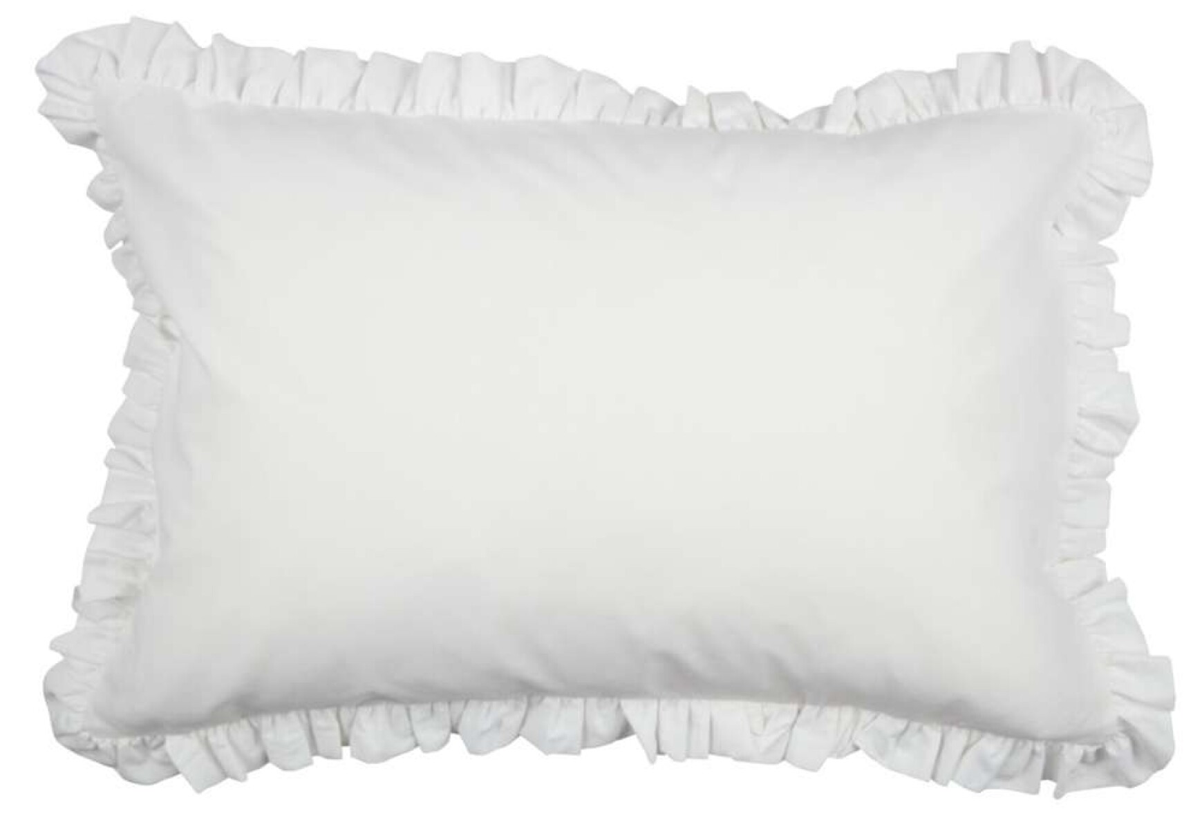 Funda almohada ELMA 50x70/75 blanco - Blanco 