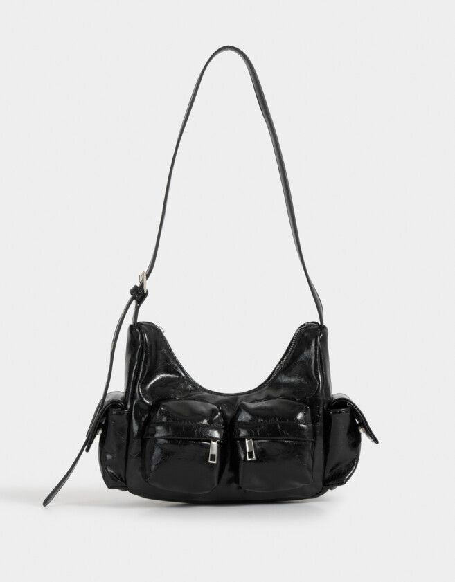 Bandoleras Bandolera Multipocket Negra - Negro