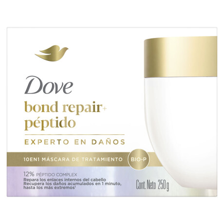 Máscara Dove Bond Intense Repair 250gr Máscara Dove Bond Intense Repair 250gr