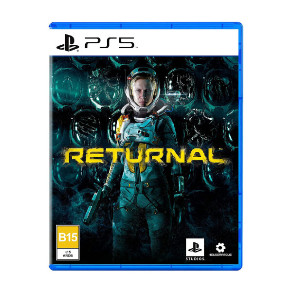Juego PlayStation 5 Returnal Standard Edition Playstation Unica