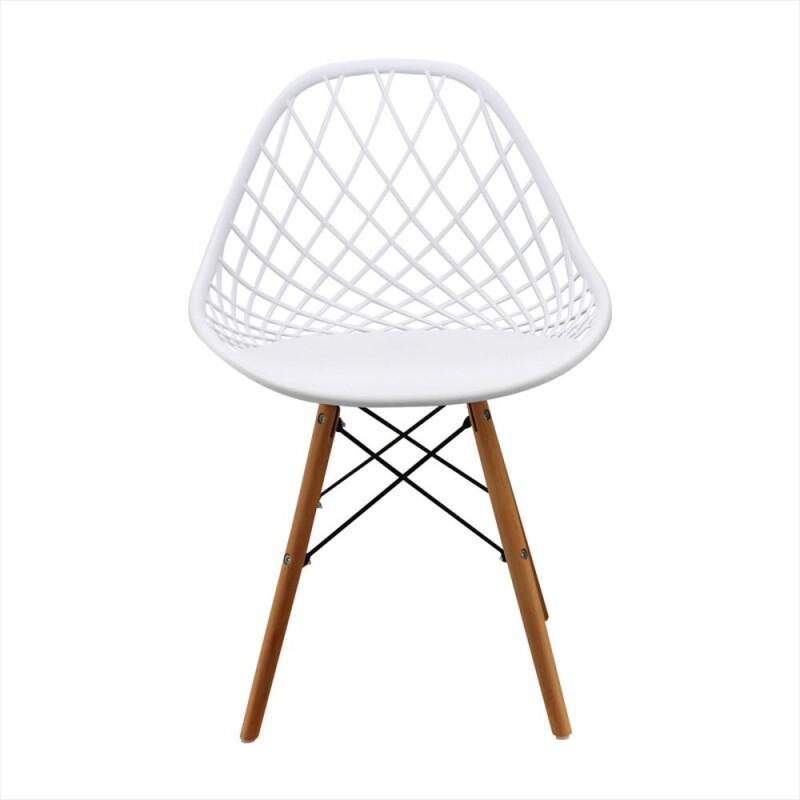 SILLA KAILA DSW MADERA - COLOR BLANCA SILLA KAILA DSW MADERA - COLOR BLANCA