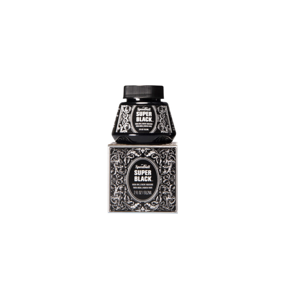 Tinta china negra - Speedball - 59 ml 