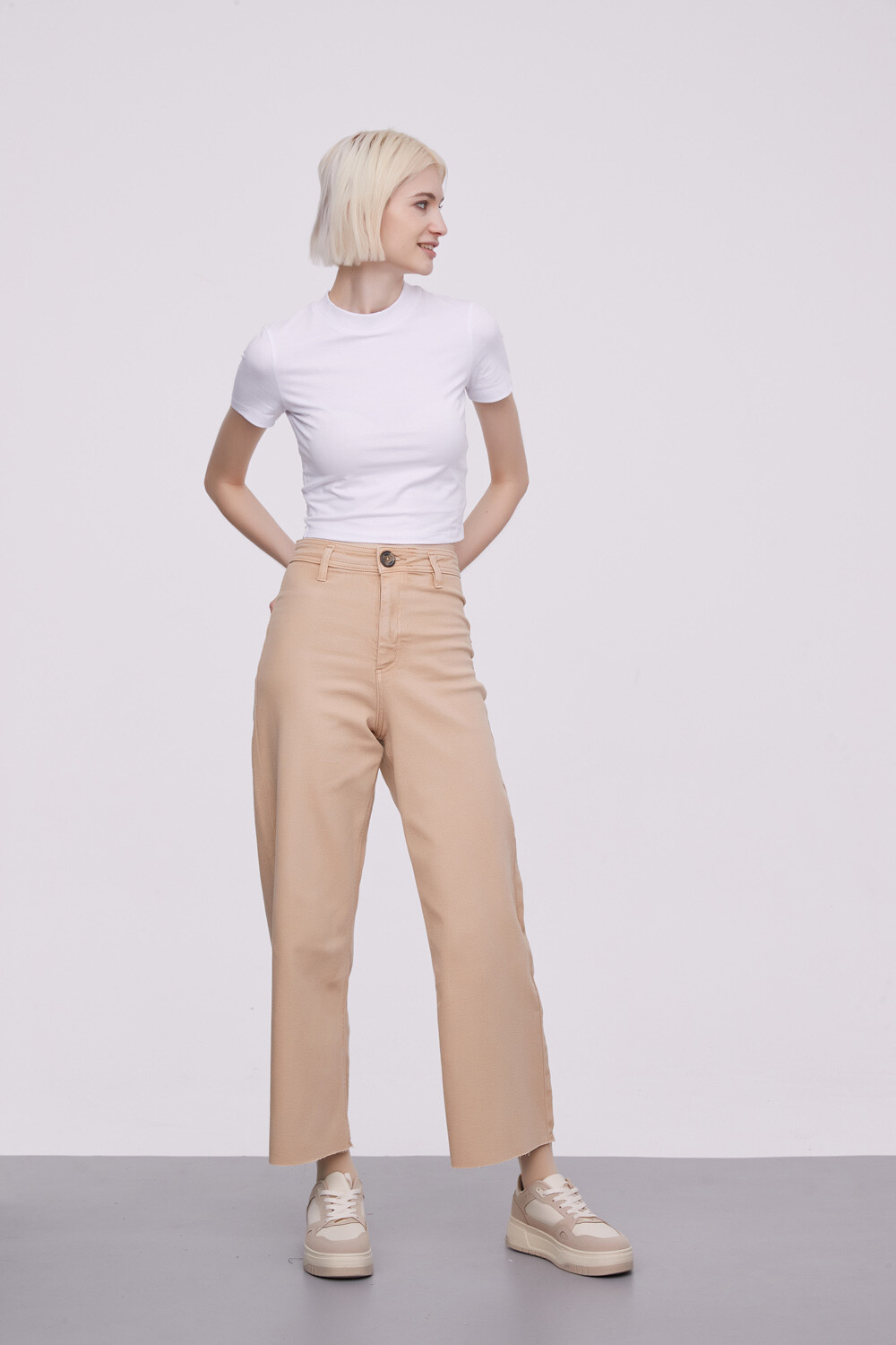 Pantalon Adeline Beige