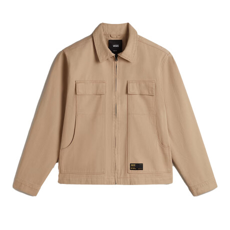 Campera Vans de Hombre - McAvoy Zip Station - VN000NPE4MG ELD