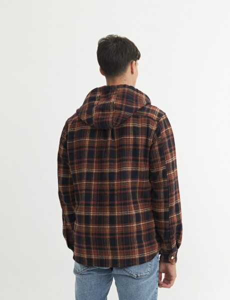 Sobrecamisa Vesper Terracota
