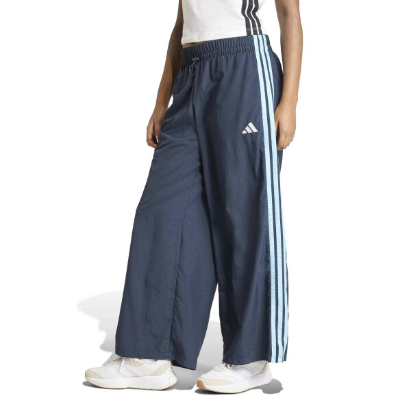 PANTALON ADIDAS W 3S WV MUJER KD9449 Azul-celeste