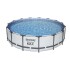 Piscina Bestway Estructura Redonda 4678 lt. sin Filtro 56406 Piscina Bestway Estructura Redonda 4678 lt. sin Filtro 56406