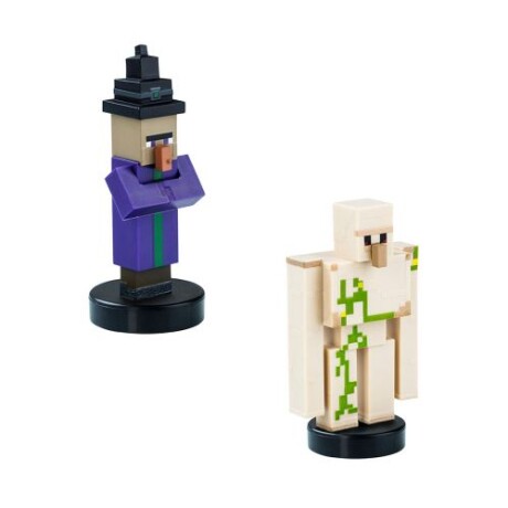 Pack X2 Figuras Sellos Minecraft MC5014 PACK-1