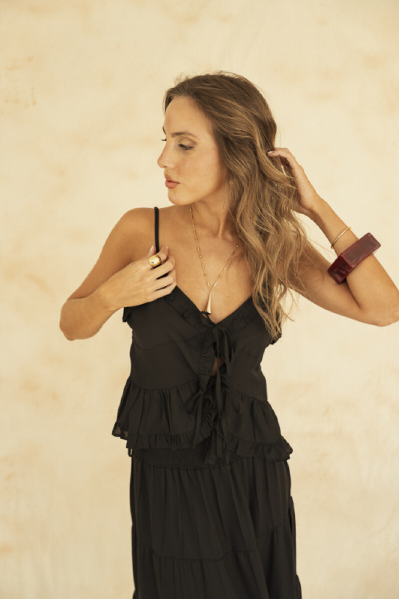 BLUSA MAIA NOIR BLUSA MAIA NOIR