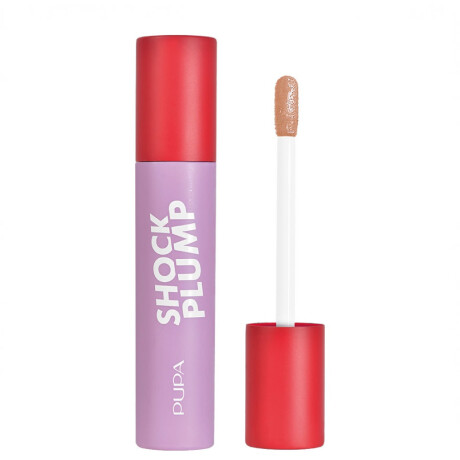Brillo Labial Pupa Shock Plump Lip Gloss N°03 Scandal Nude Brillo Labial Pupa Shock Plump Lip Gloss N°03 Scandal Nude