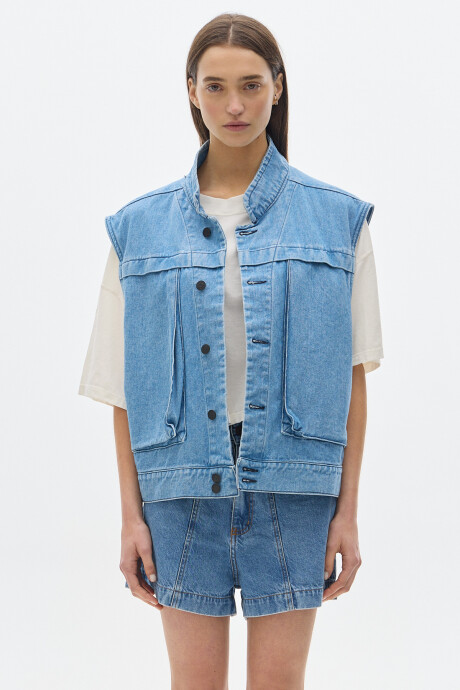Chaleco Explorer Soft Classic Blue