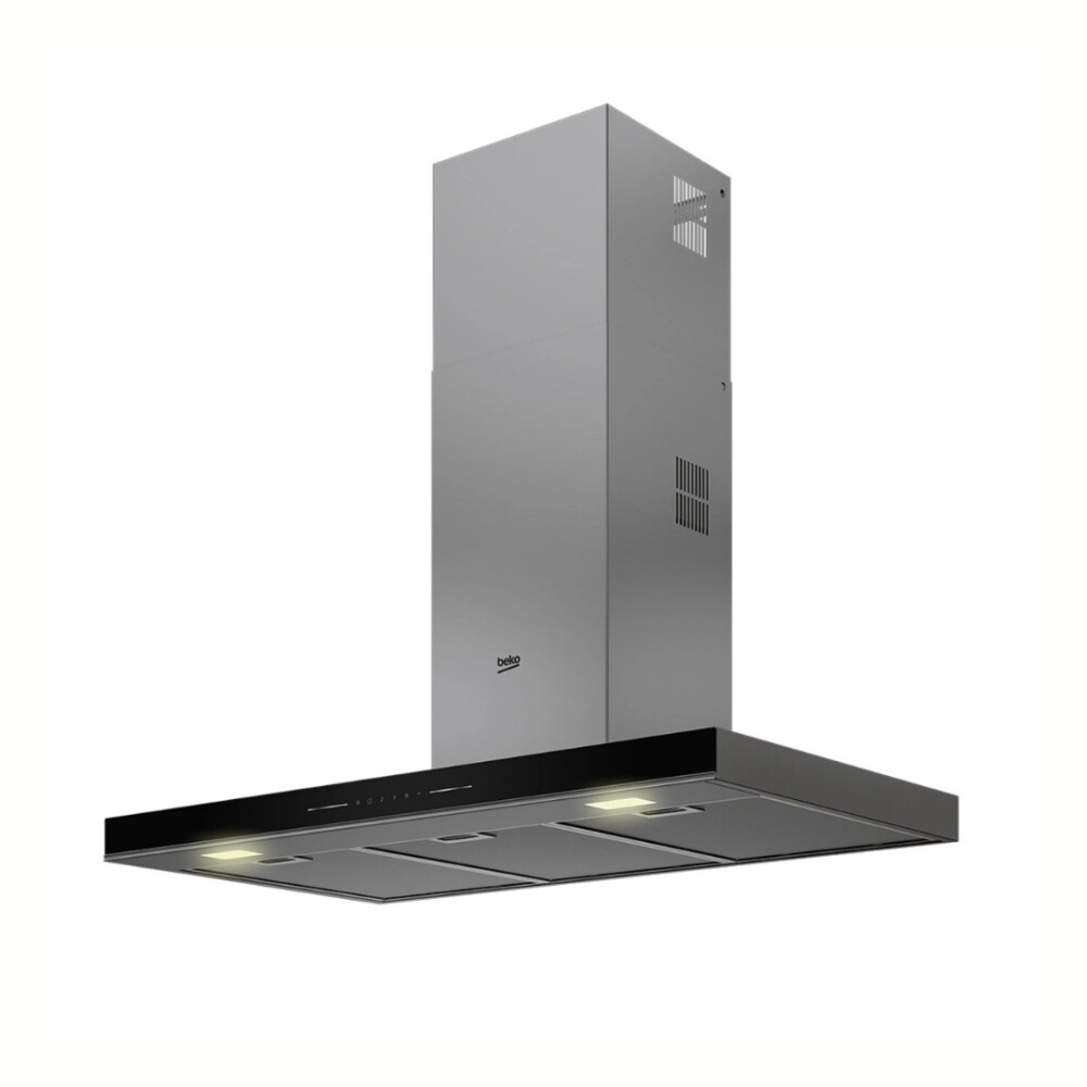 Campana Extractora 90 cm Inox - Modelo BHCB96641BBHS - Beko Campana Extractora 90 cm Inox - Modelo BHCB96641BBHS - Beko