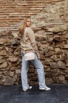 Bandolera Balsamo Off white