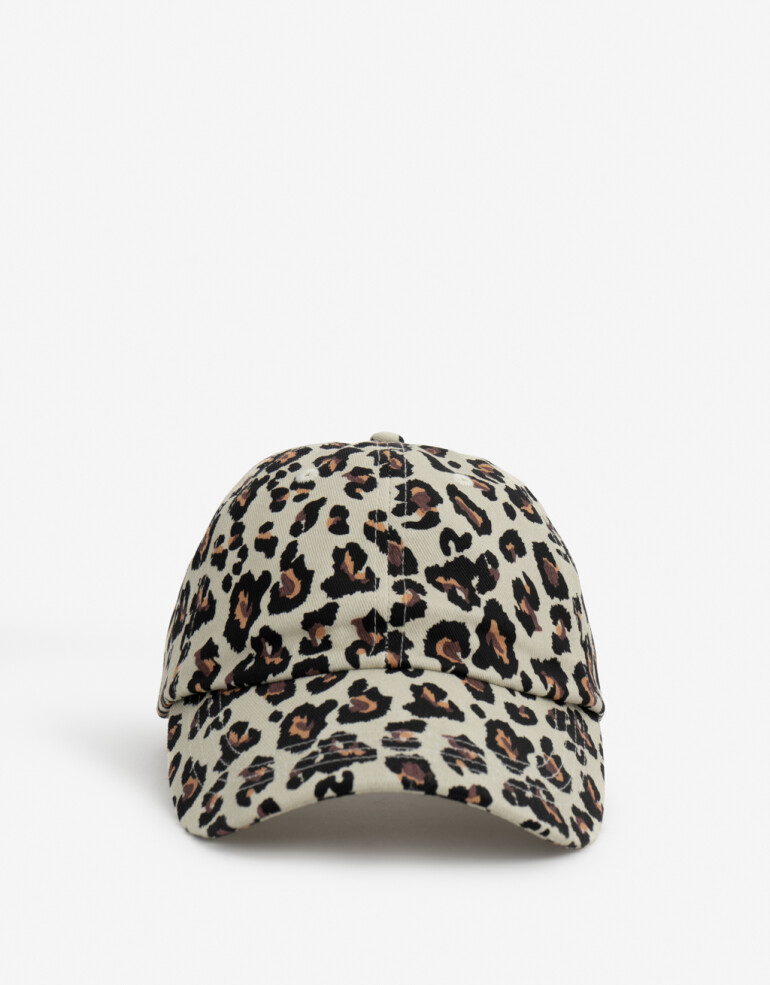 Caps Gorra Gabardina Animal Print - Estampado Animal Print