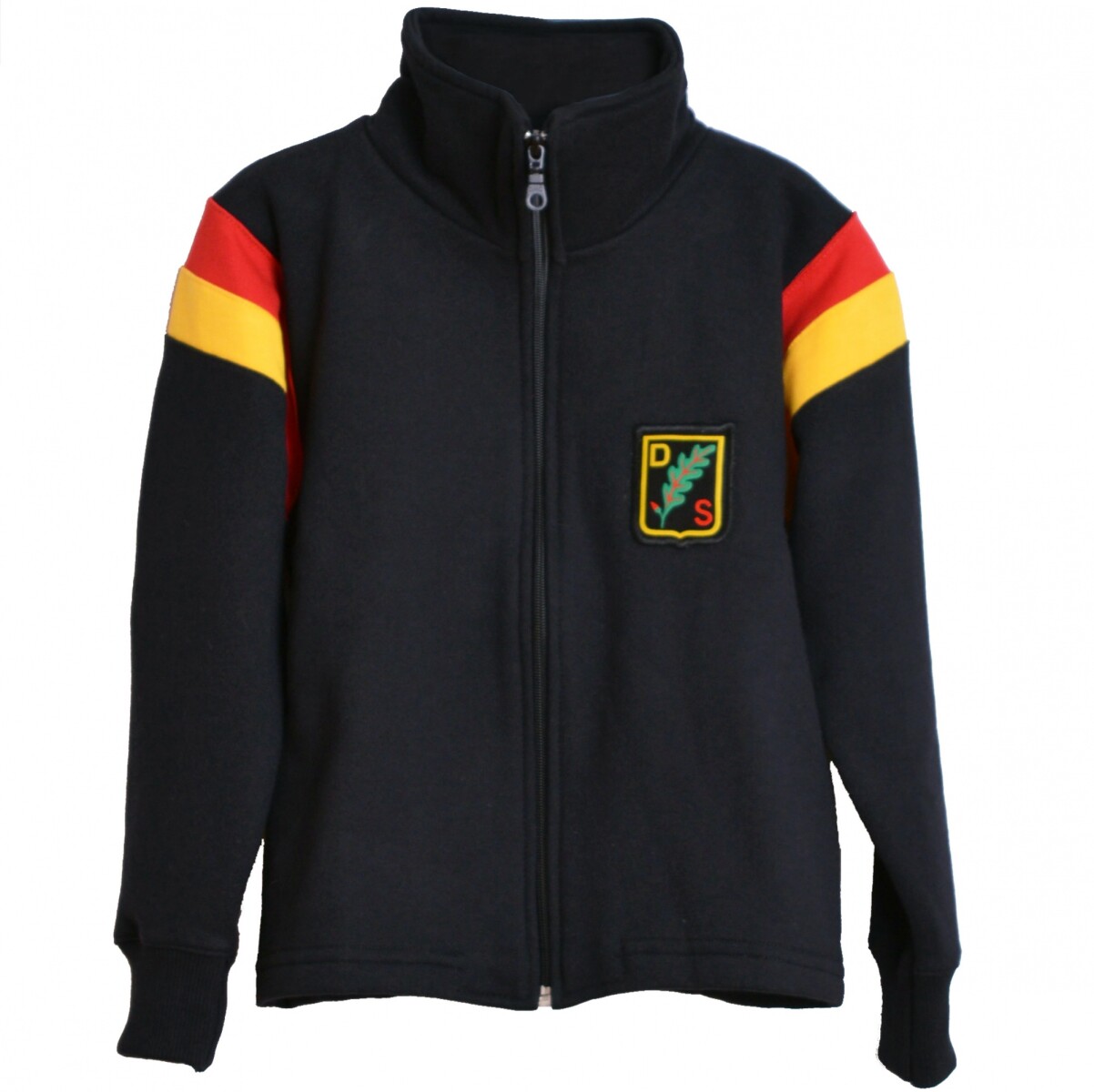 Campera Inicial deportiva Colegio Alemán - Negro 