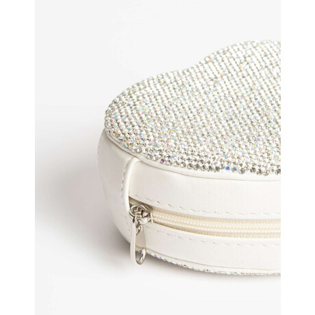 Alhajero Glitter Plateado