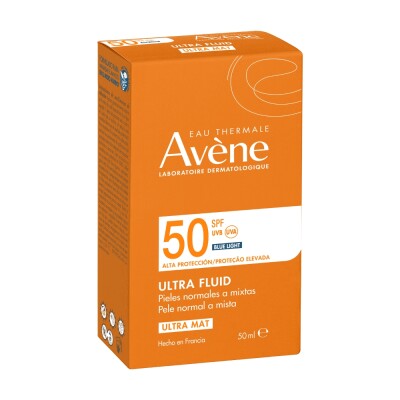 Protector Solar Avene Ultra Oil Control Spf50+ 50 Ml. Protector Solar Avene Ultra Oil Control Spf50+ 50 Ml.