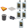 KIT DE FILTROS Y ACEITE 0W20 TEXACO Kit De Filtros Y Aceite 0w20 Texaco