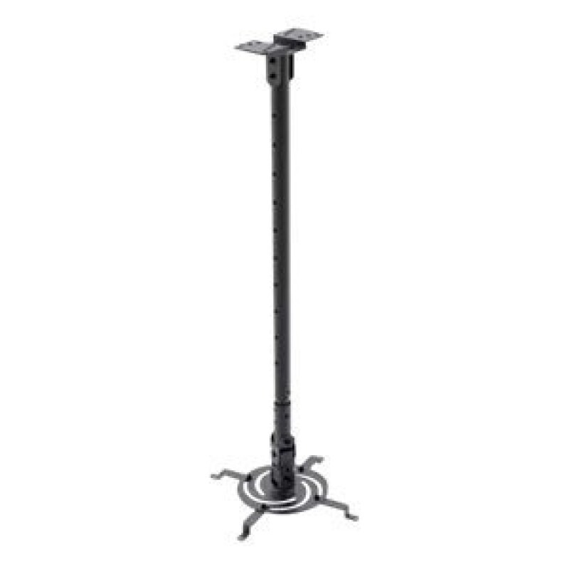 Klip Xtreme KPM-610B - Kit de montaje (pies, montaje en techo inclinado/giratorio) - para proyector - acero - negro - se puede i Klip Xtreme KPM-610B - Kit de montaje (pies, montaje en techo inclinado/giratorio) - para proyector - acero - negro - se puede i