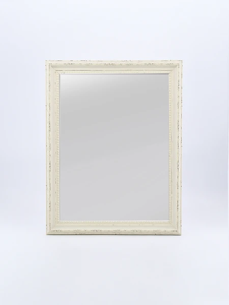 ESPEJO DECAPADO BLANCO