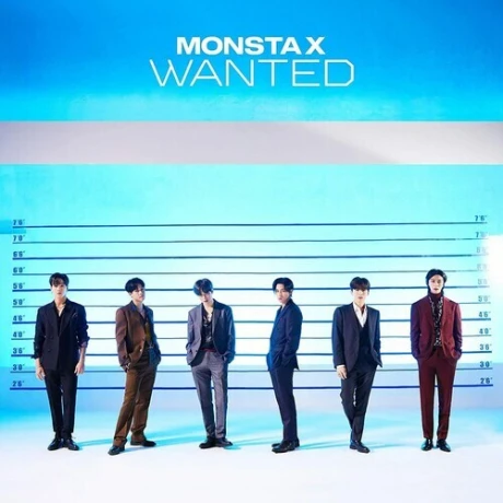 Monsta X - Wanted Version B - Cd Monsta X - Wanted Version B - Cd