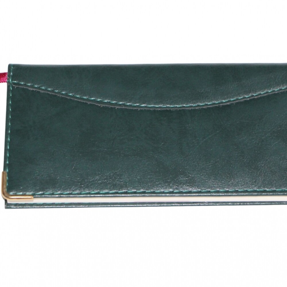 AGENDA ABEZETA POCKET 323 CCM COLOR VERDE